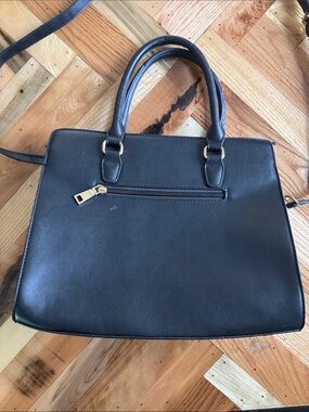 Classic Black Women’s Satchel Handbag